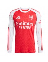 Moške Nogometnih dresov Arsenal Domači 2025-26 Dolgi rokavi